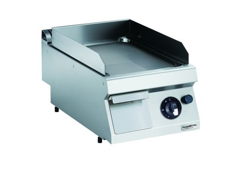  Combisteel Catering-Grillplatte Gas 7KW | Tischmodell 