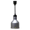 Combisteel warming lamp silver 0.25 kW