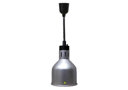  Combisteel warmhoudlamp zilver 0,25 kw 