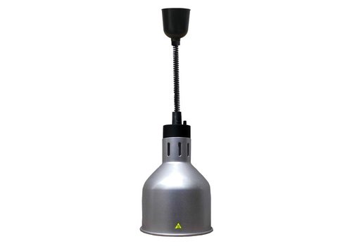  Combisteel warming lamp silver 0.25 kW 