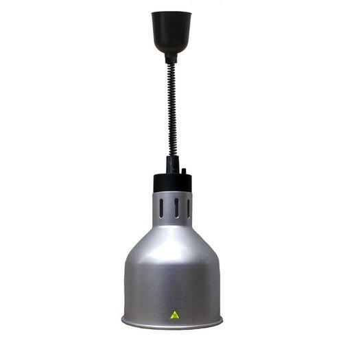  Combisteel warming lamp silver 0.25 kw 