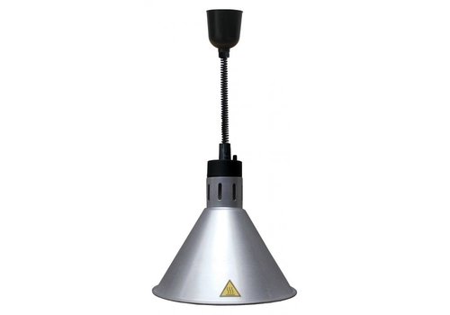  Combisteel warming lamp silver 0.25 kw 