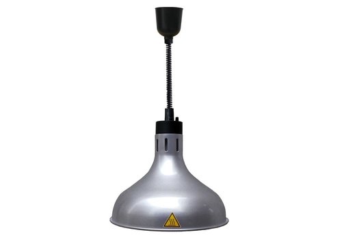  Combisteel warming lamp silver 0.25 kw 