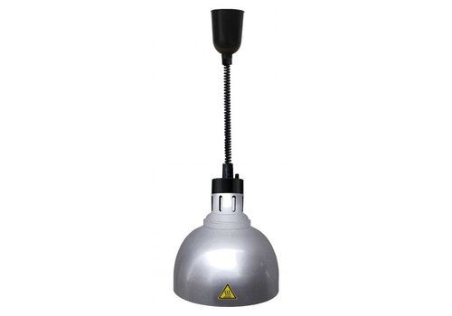  Combisteel lampe chauffante argentée 0,25 kW 