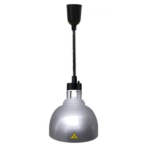  Combisteel warming lamp silver 0.25 kw 