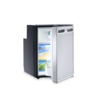 Compressor refrigerator 45 liters | Stainless Steel Look CRX0050E