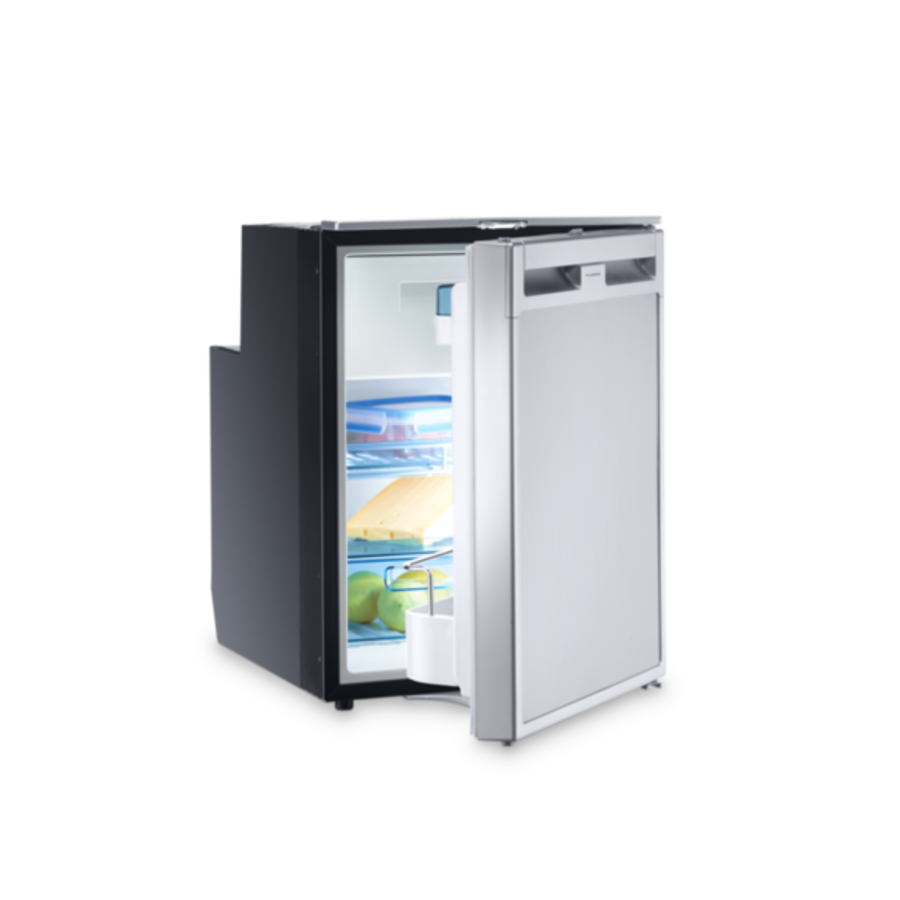 Réfrigérateur à compresseur 45 litres | Aspect acier inoxydable CRX0050E
