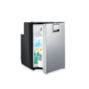 Compressor refrigerator 45 liters | Stainless steel front