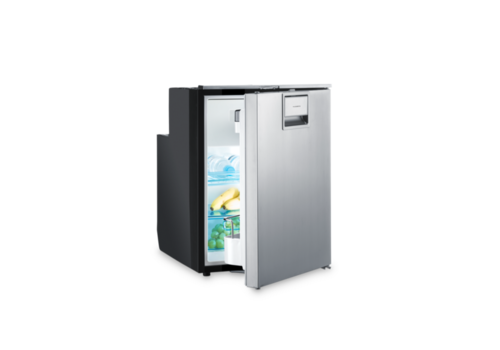  Compressor refrigerator 45 liters | Stainless steel front 