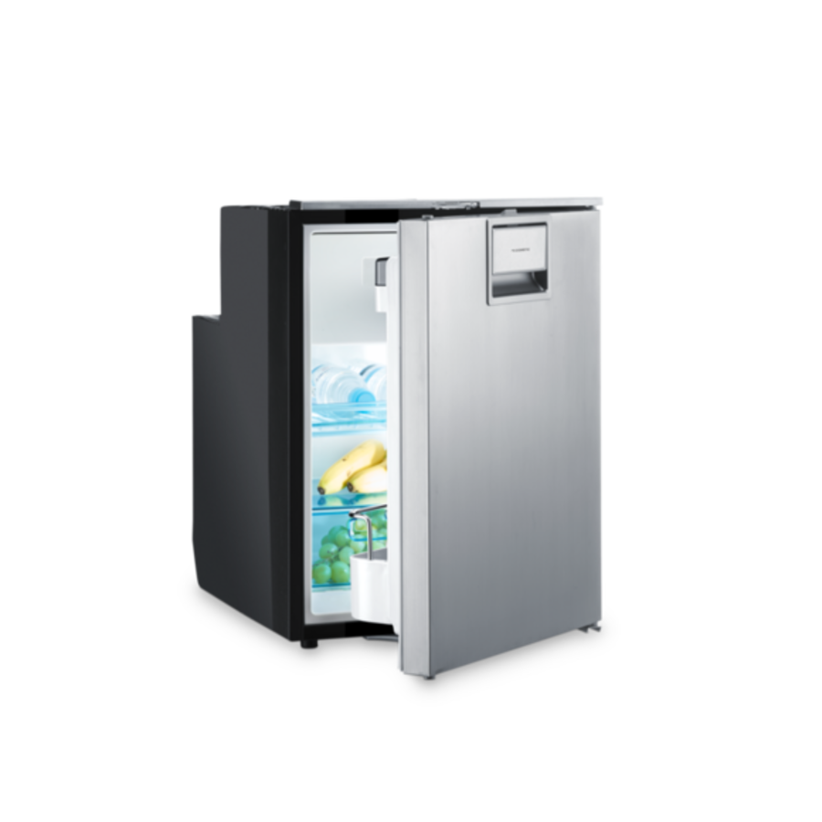 Réfrigérateur à compresseur 45 litres | Façade en acier inoxydable CRX0050S