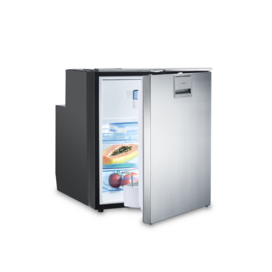 Réfrigérateur à compresseur 57 litres | Façade en acier inoxydable | CRX0065S