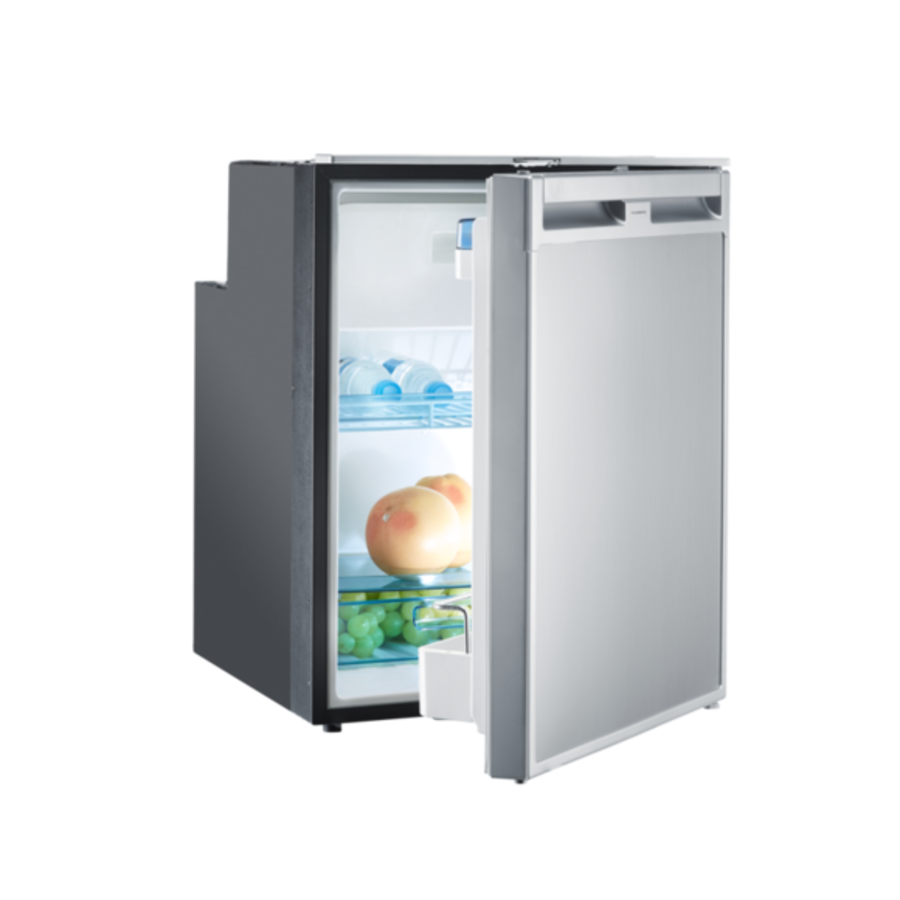 Réfrigérateur à compresseur 78 litres | Aspect acier inoxydable | CRX0080E