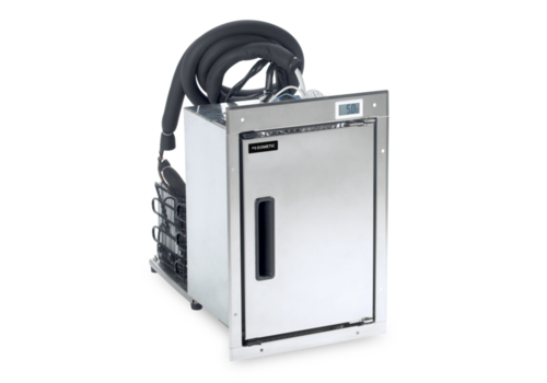  Dometic Réfrigérateur compact en acier inoxydable, 7 L | +5 °C (±1 °C) | MRR 07 