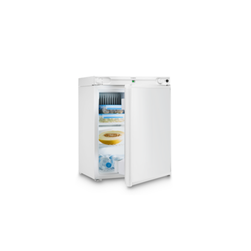  Dometic Vrijstaande absorptiekoelkast met vriezer, 56 L | Perfect stil | RF 62 