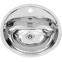 Catering stainless steel sink / fountain 16x46x20 CM