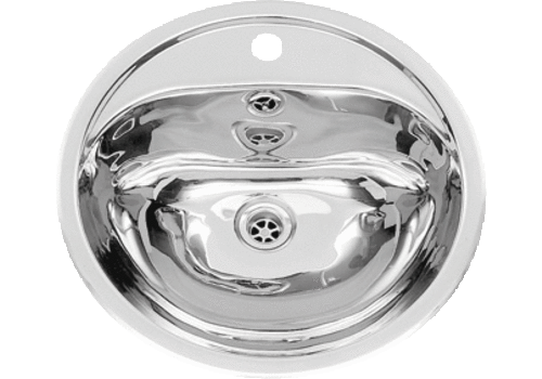  HorecaTraders Catering stainless steel sink / fountain 16x46x20 CM 