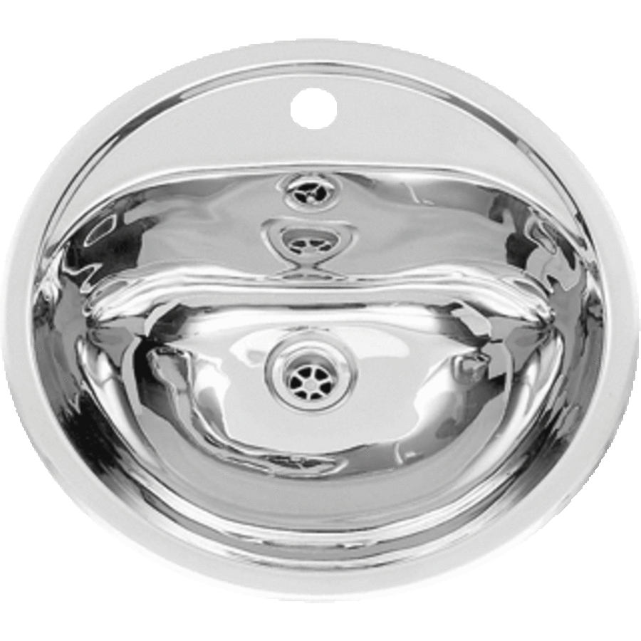 Lavabo/fontaine en acier inoxydable Hospitality 16 x 46 x 20 cm