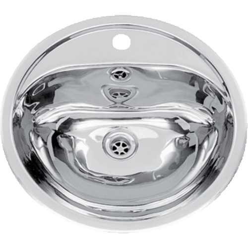  HorecaTraders HorecaTraders Stainless Steel Sink | 16x46x20 cm 