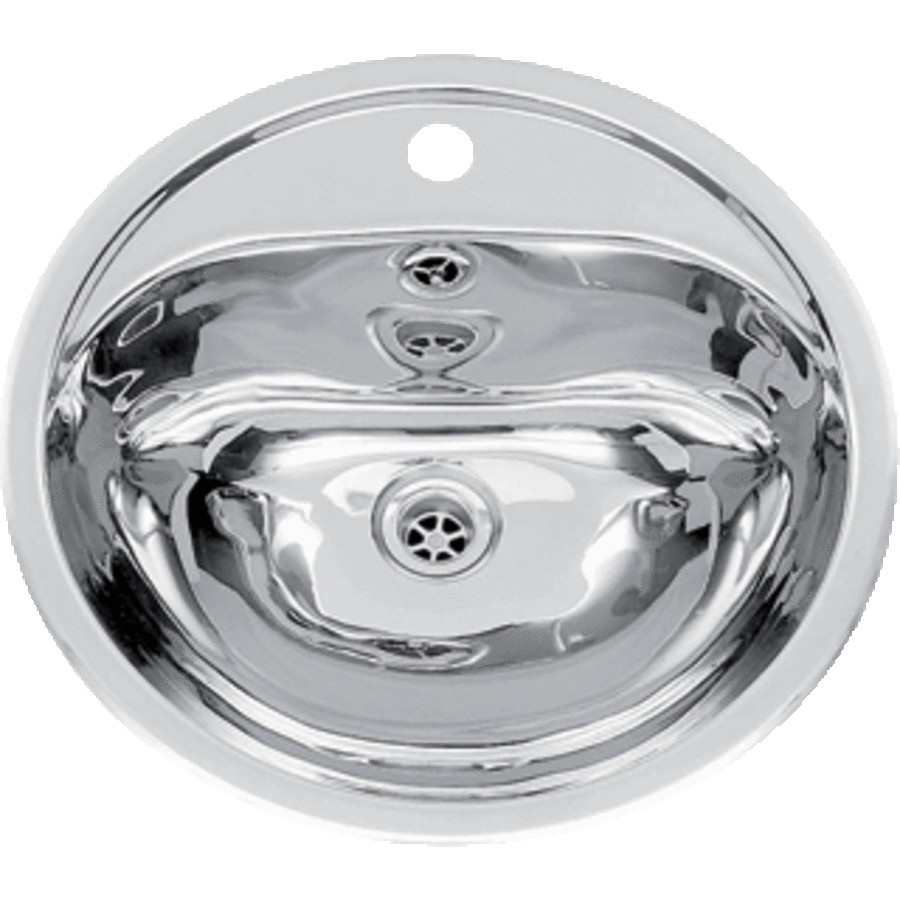 HorecaTraders Stainless Steel Sink | 16x46x20 cm
