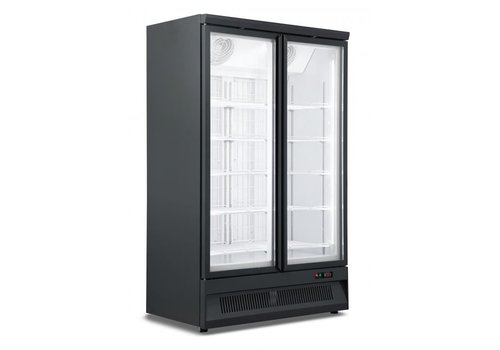  Combisteel Réfrigérateur 2 portes pour l'hospitalité | 71x125,3x(h)199,7 CM 