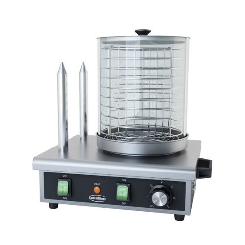  Combisteel Chauffe-hot-dog avec 2 barres chauffantes pour le pain 