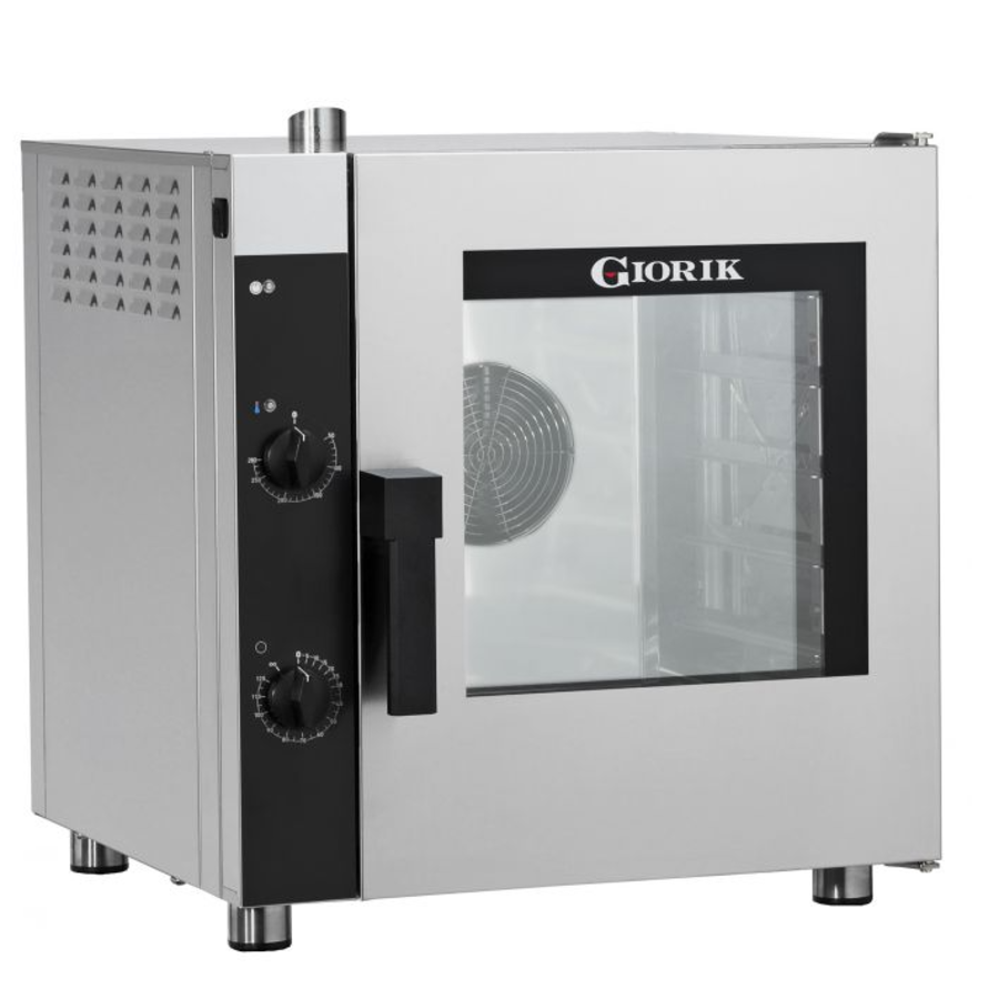 Convection oven | stainless steel | 5x 2/3GN | 70x60x66cm