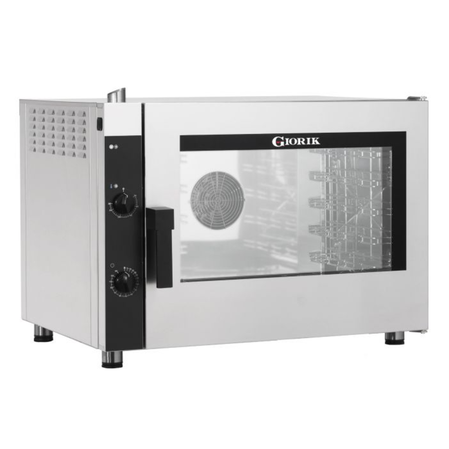 Four à convection | acier inoxydable | 5x 1/1GN | 73x87x60 cm