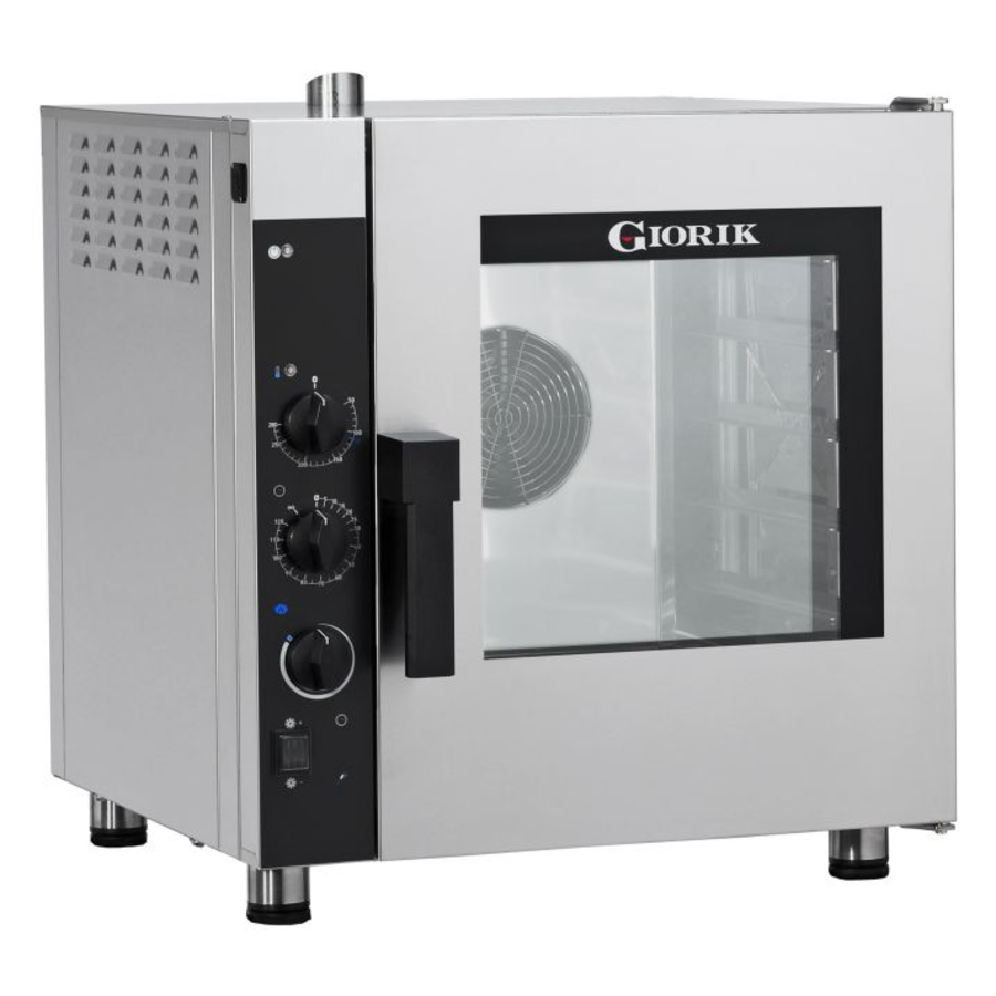 Humidificateur pour four à convection | acier inoxydable | 60x70x66 cm | 5x 2/3GN
