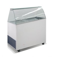Ice cream display case | 90x65x123 cm