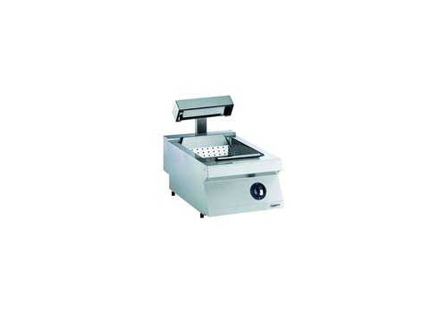  Combisteel Pommes-frites-Wärmegerät für die Gastronomie | 230V | 70x40x25 cm 