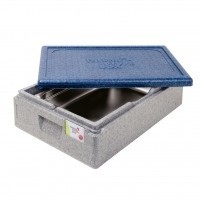 Warmhoud box | Gastronorm 1/1 | 21 liter | 538x337x117 mm