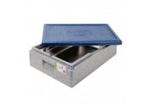  Thermo Future Box Warmhoud box | Gastronorm 1/1 | 21 liter | 538x337x117 mm 