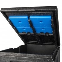 Kühlabdeckung | GN 1/1 | 4 Mini-Kühlakkus