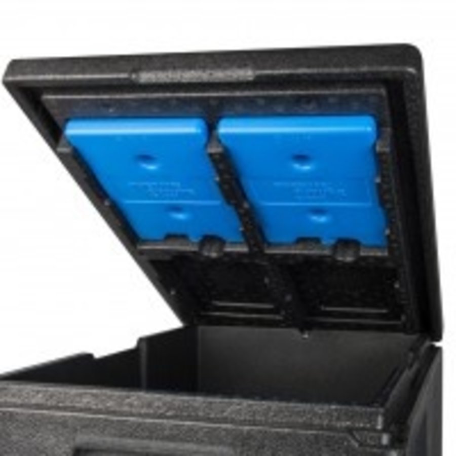 Couverture de refroidissement | GN 1/1 | 4 mini batteries de refroidissement