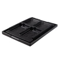 Kühlabdeckung | GN 1/1 | 4 Mini-Kühlakkus