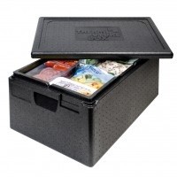 Thermo box | Gastronorm 1/1 | 39 liters | 538x337x217mm