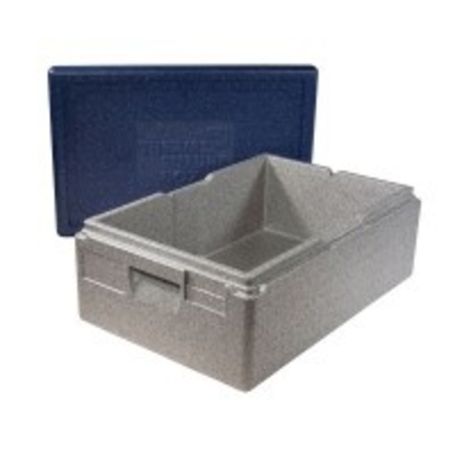 Boîte isotherme | Gastronorme 1/1 | 30 litres | 538x337x167 mm