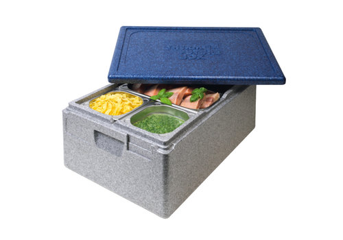  Thermo Future Box Boîte isotherme | Gastronorme 1/1 | 39L | 538x337x217 mm 