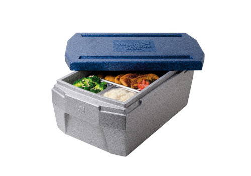  Thermo Future Box Boîte isotherme Deluxe Gastronorme 1/1 | 37 litres 