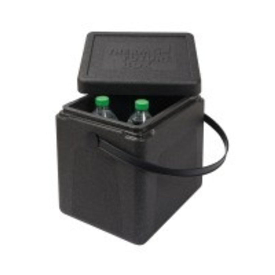 Boîte isotherme | 20 litres | Poignée de transport | 300x220x310 mm