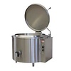 HorecaTraders Bouilloire électrique | acier inoxydable | 150L | Robinet de vidange