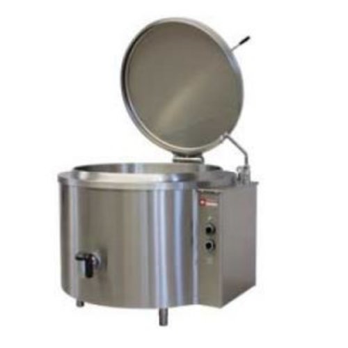  HorecaTraders Bouilloire électrique | acier inoxydable | 150L | Robinet de vidange 