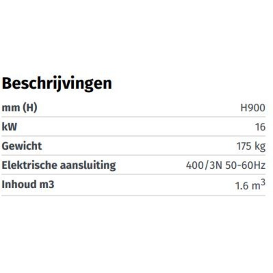 Bouilloire électrique | acier inoxydable | 150L | Robinet de vidange