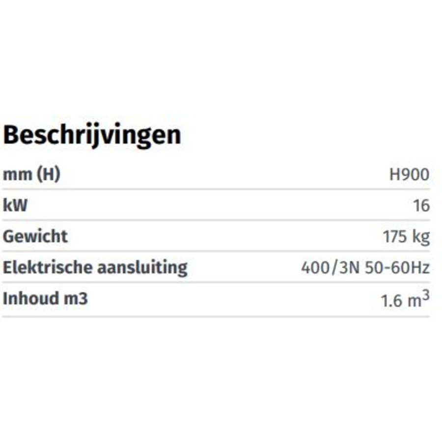 Elektrische kookketel | RVS | 150L | Aftapkraan