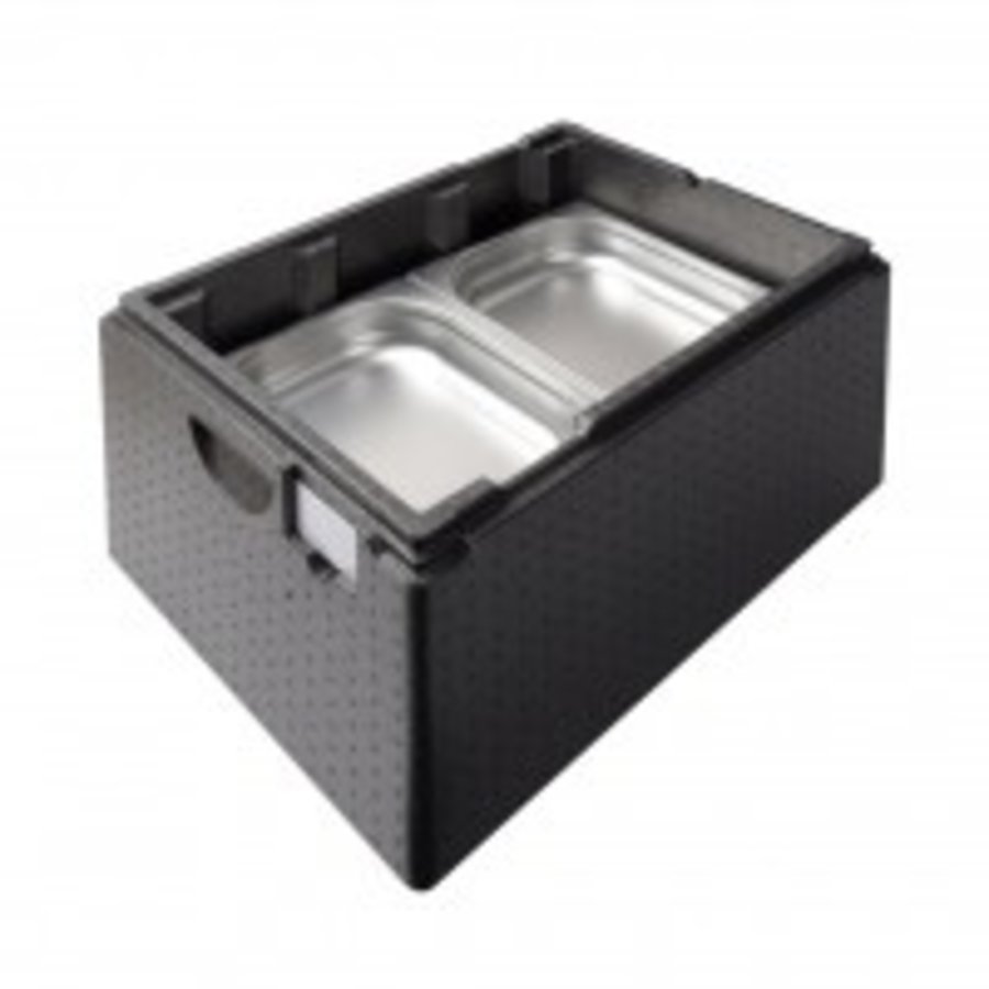 Boîte isotherme | Gastronorme 1/1 | 54 litres | 545x335x295 mm