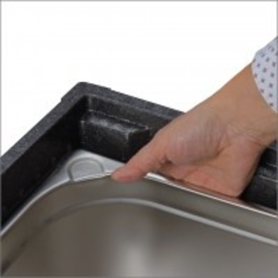 Boîte isotherme | Gastronorme 1/1 | 54 litres | 545x335x295 mm