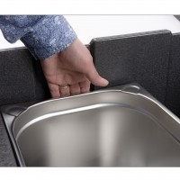 Thermo box | Gastronorm 1/1 | Water resistant | -40 to +120°C