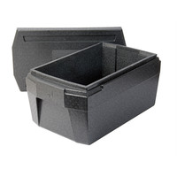 Boîte isotherme de luxe | Gastronorme 1/1 | 45 litres | 535x325x260