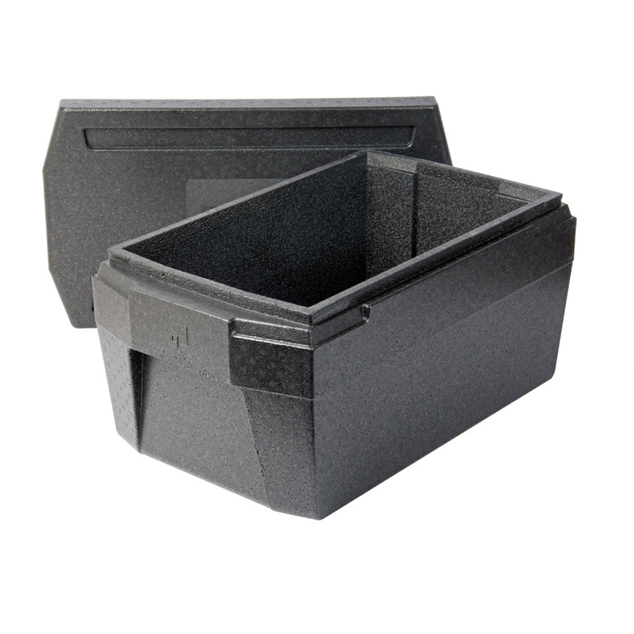 Boîte isotherme de luxe | Gastronorme 1/1 | 45 litres | 535x325x260