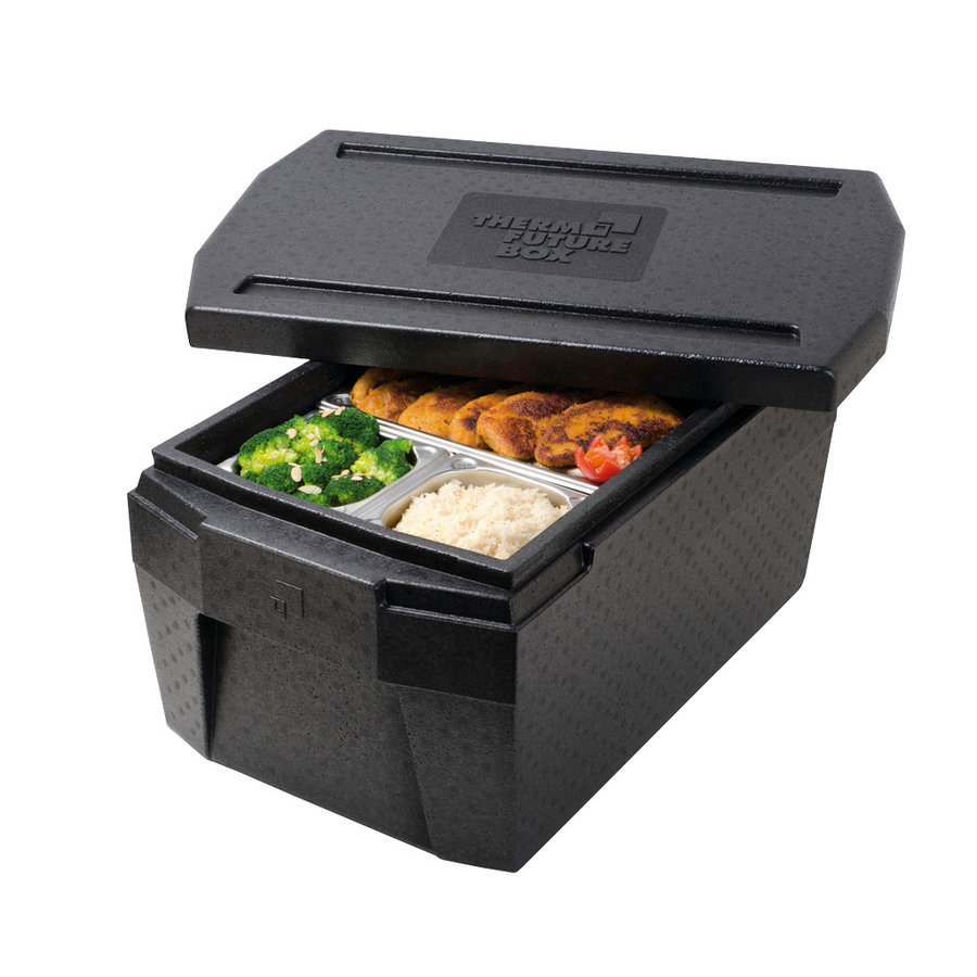Boîte isotherme de luxe | Gastronorme 1/1 | 45 litres | 535x325x260